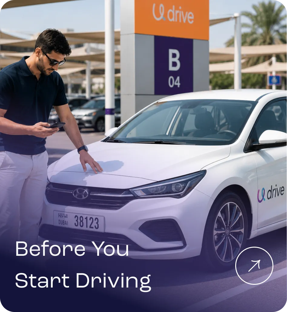 Before You Start Driving