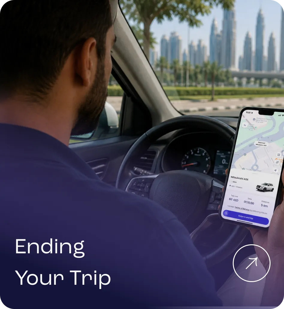 Ending Your Trip